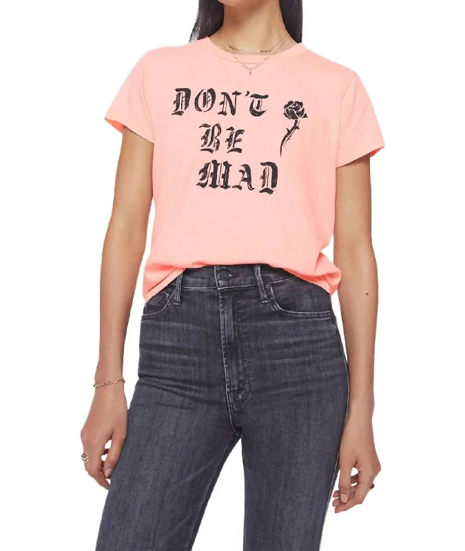 Weekend Deal Lil Goodie Goodie Tee Top In Don't Be Mad