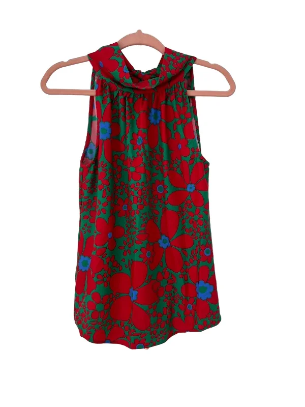 Price Fest Melanie Top In Mod DaisyGreen