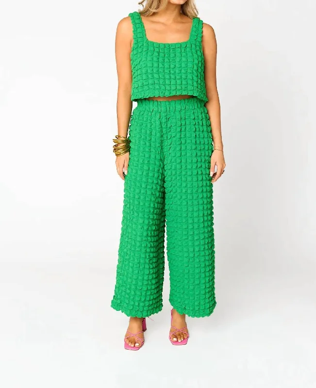 Crazy Savings Merritt Two-Piece Set In Emerald