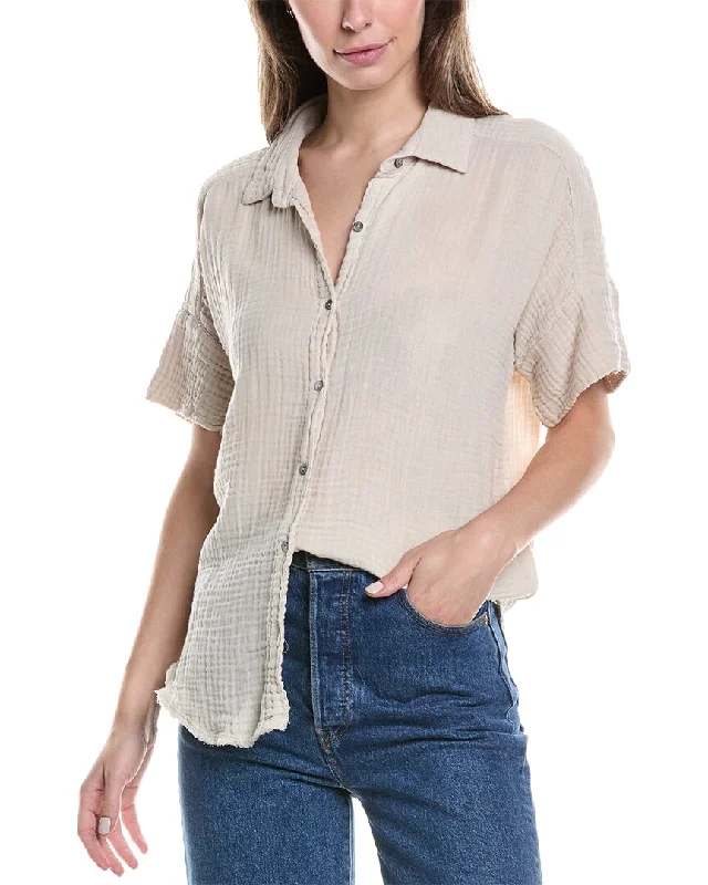 Lowest Prices Michael Stars Bailey Button-Down Shirt