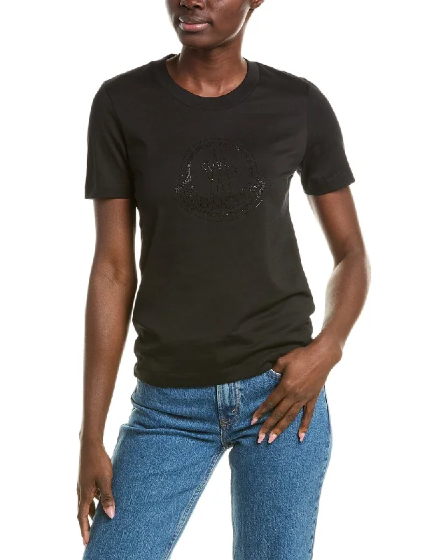 Markdowns Moncler Rhinestone T-Shirt