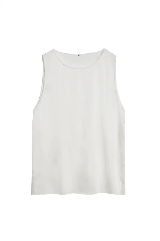 Price Drop Muscle Tank Top In Cloud