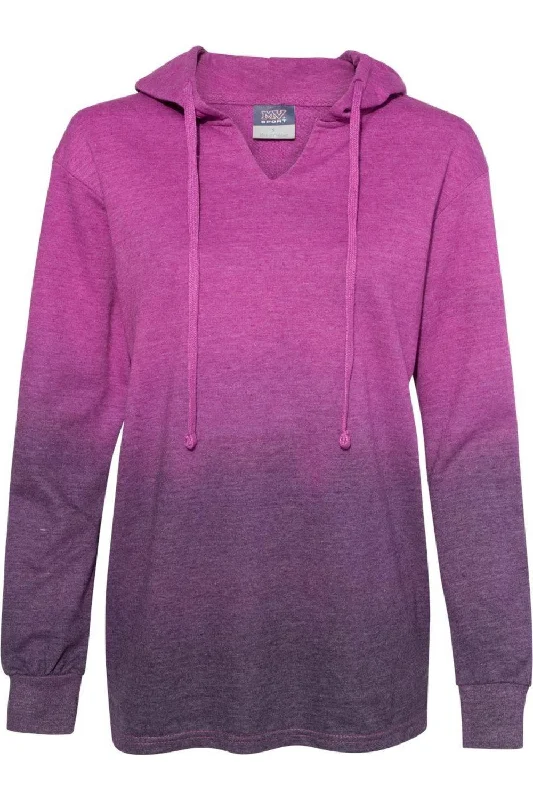 Bargain Blast MV Sport Women´s French Terry Ombr Hooded Sweatshirt