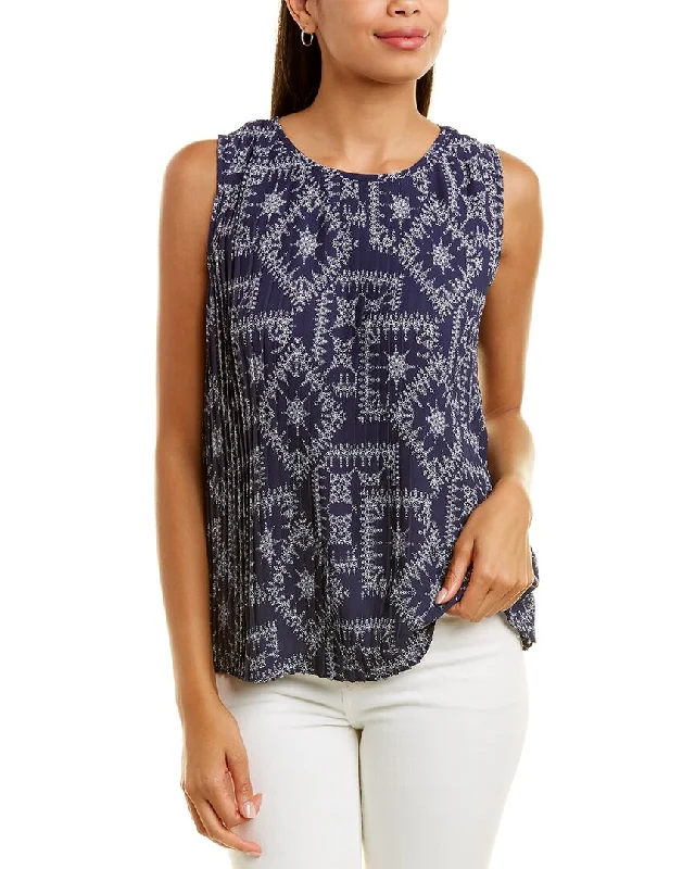 Buy Now Nanette by Nanette Lepore Pleated Tank