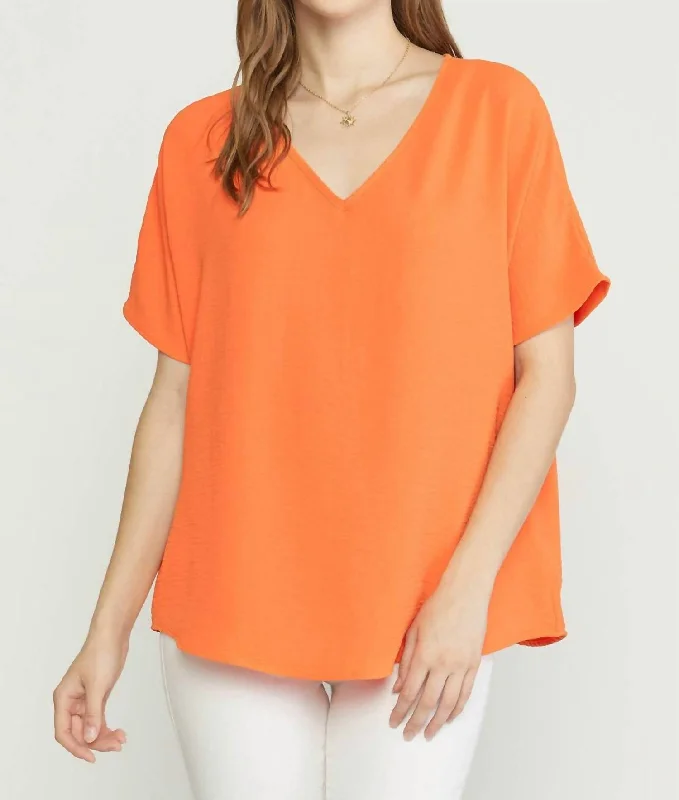 New Deals New Attitude Top In Orange