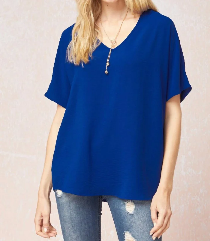 Huge Discounts New Attitude Top In Royal