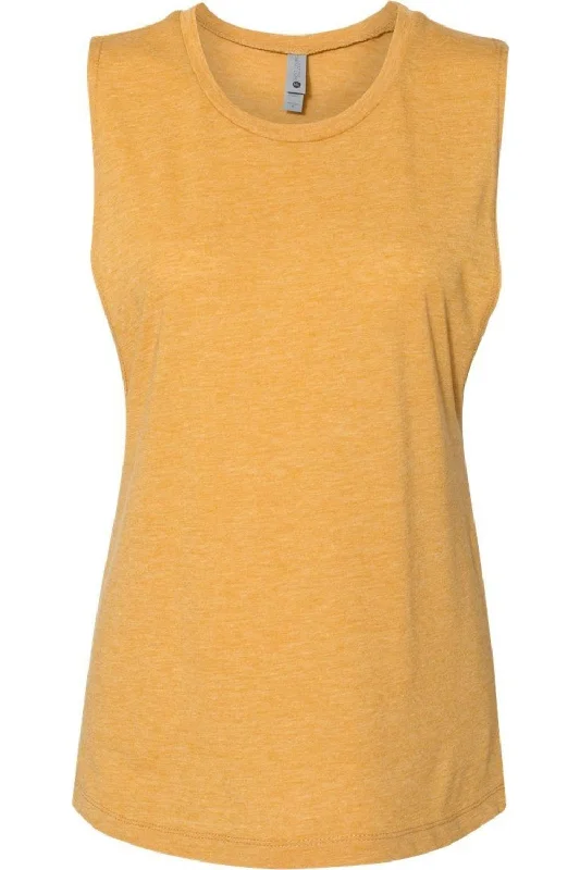 Don't Wait Next Level Womens Festival Muscle Tank
