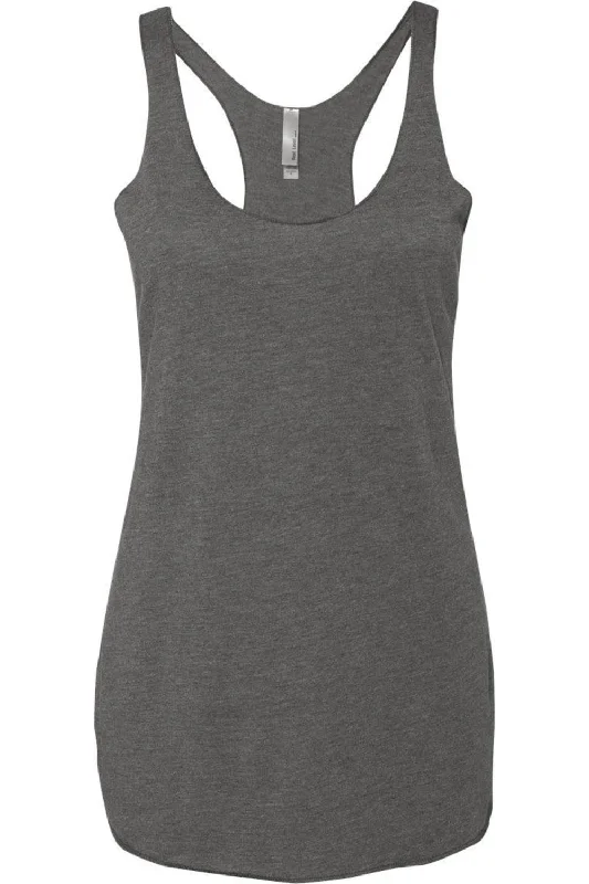 Super Bargain Next Level Womens Triblend Racerback Tank
