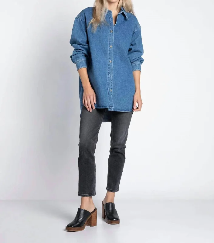 Super Deal Oaklyn Shirt In Denim