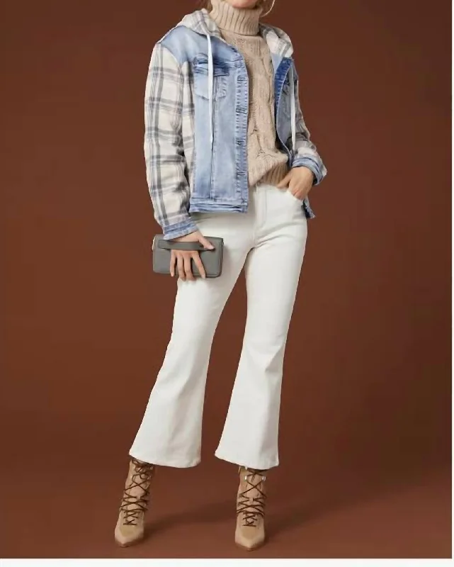 Major Savings Omg Oversized Denim Jacket In Blue