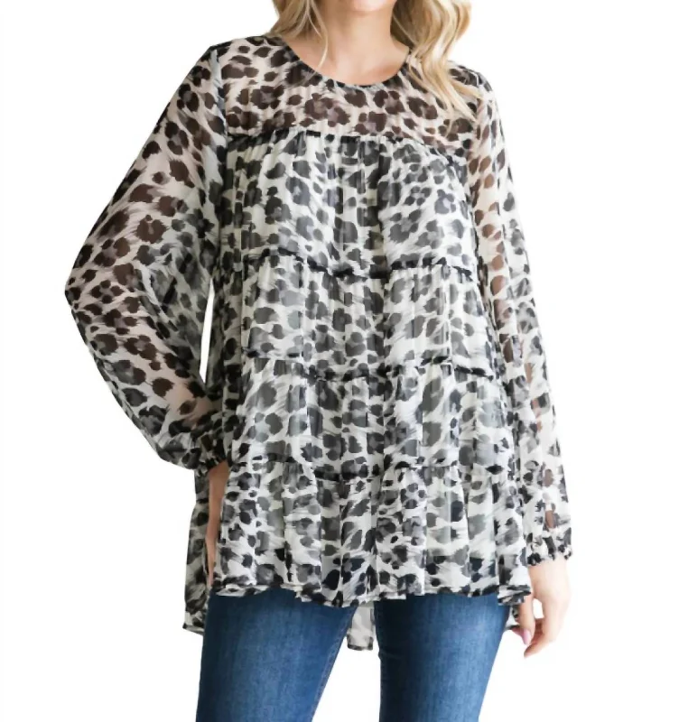 Markdowns On My Mind Top In Black
