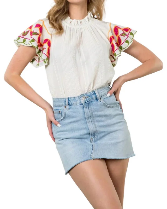 Price Rollback On The Right Path Top In White