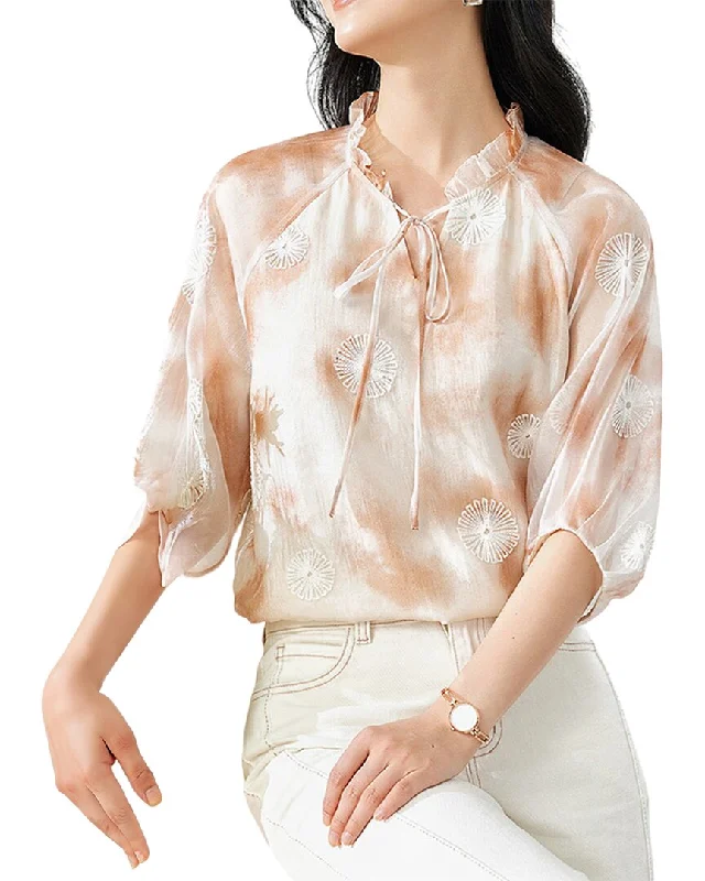 Deep Discounts OUNIXUE Blouse