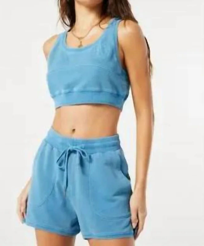 Extra Savings Out Of Bounds Top In Oceanside Blue