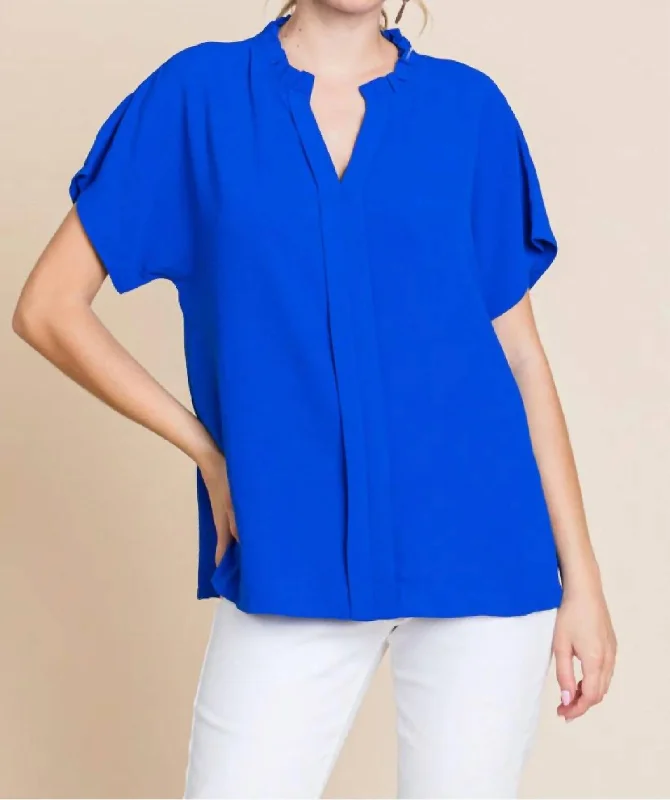 Time-Limited Offer Paden Top In Royal