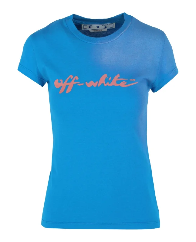 Markdowns Painter Logo Fitted T-Shirt