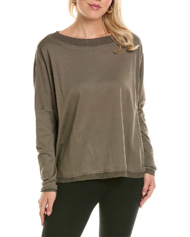 Instant Discount PLANET Off-the-Shoulder T-Shirt