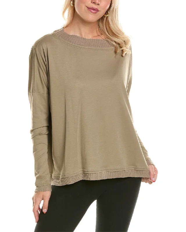 Discount Deals PLANET Off-the-Shoulder T-Shirt