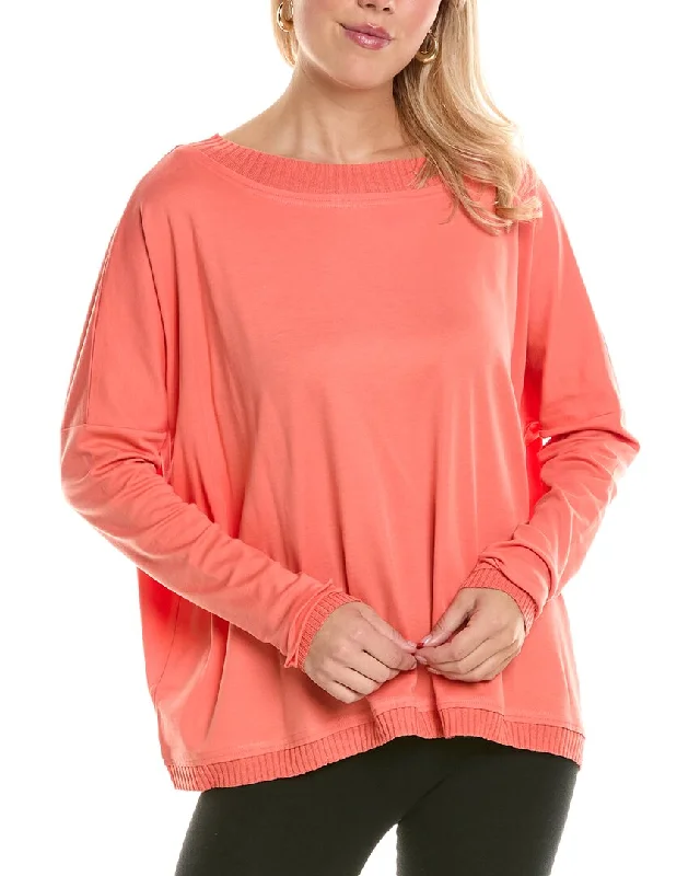 Grand Opening Sale PLANET Off-the-Shoulder T-Shirt