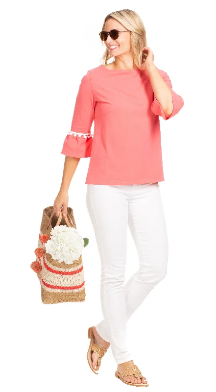 Today's Special Preston Top in Coral