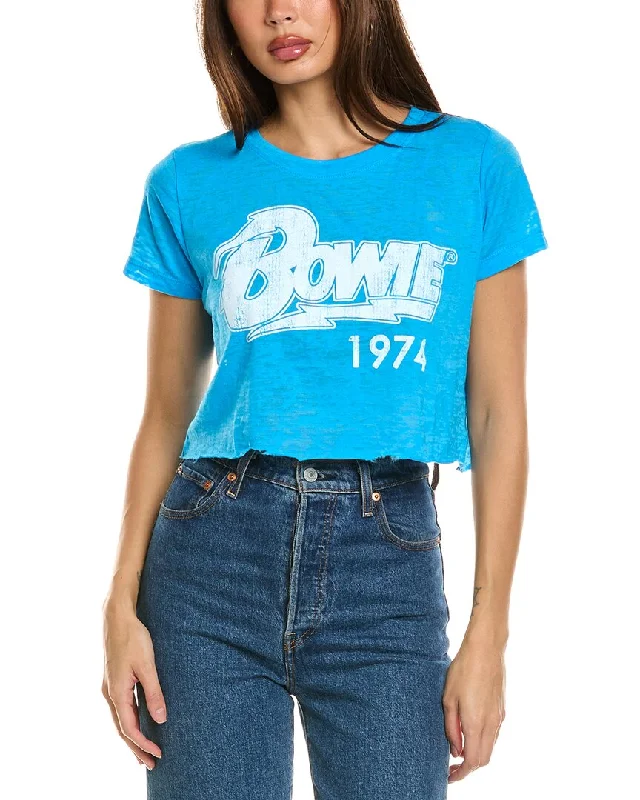 Don't Wait Prince Peter Bowie 74 Crop Top