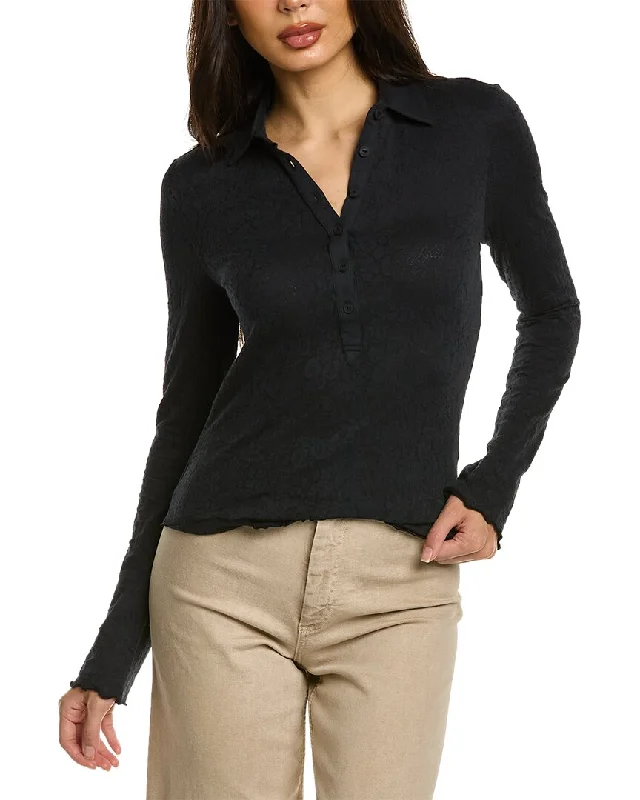 Weekend Flash Sale rag & bone Gemma Polo Shirt