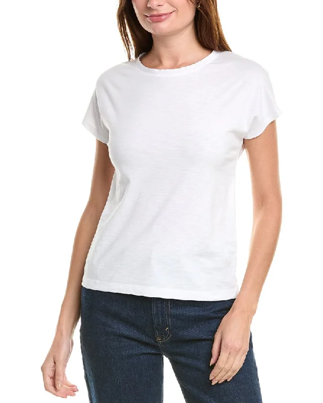 Buy More, Save More rag & bone The Slub Pleat T-Shirt