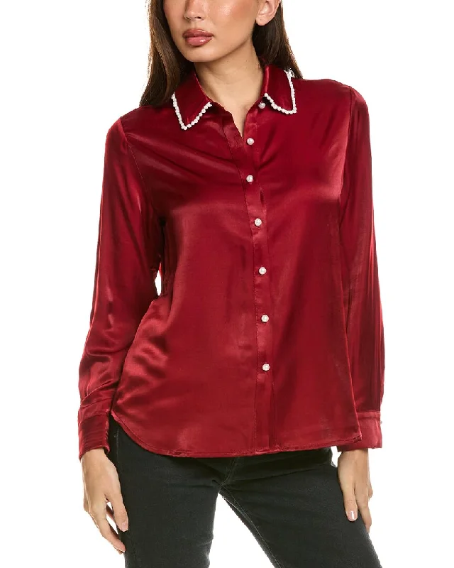 Now or Never Requirements Trimmed Shirt