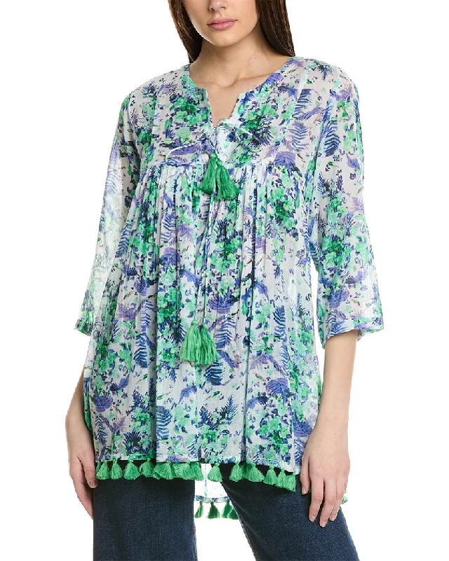 Instant Savings Ro's Garden Seychelles Tunic