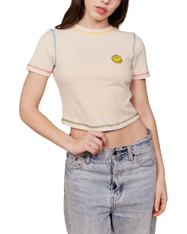 Mega Sale Samii Ryan Smiley Festival T-Shirt