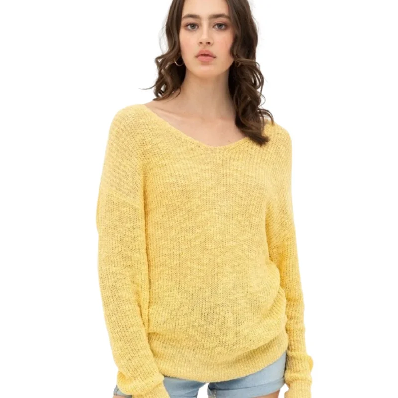 Special Discount Scoop Neck Long Dolman Sleeves Top