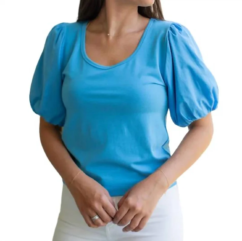 Exclusive Savings Shay Top In Blue