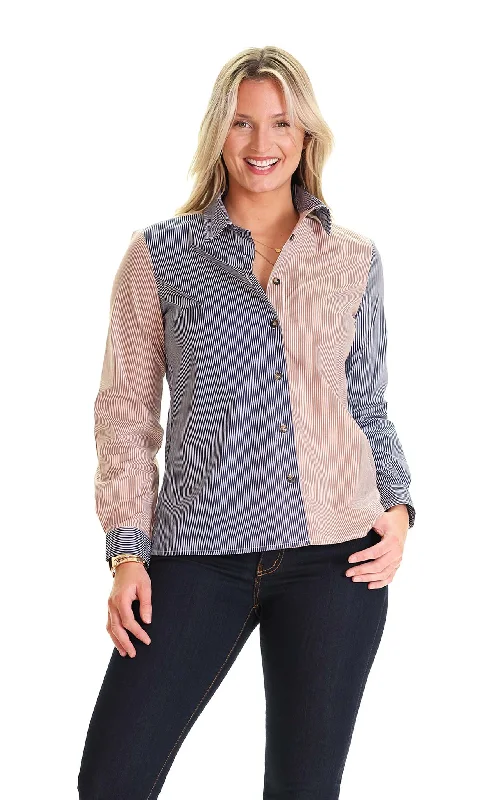 Extra Savings Sheridan Top In Colorblock