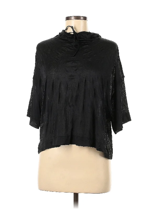 Time-Limited Offer Short Sleeve Blouse