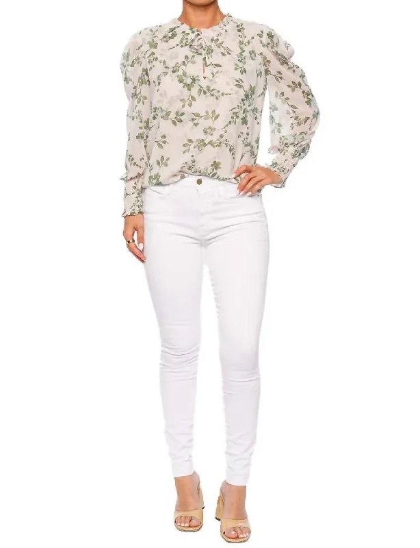 Amazing Deals Siena Top In Sage
