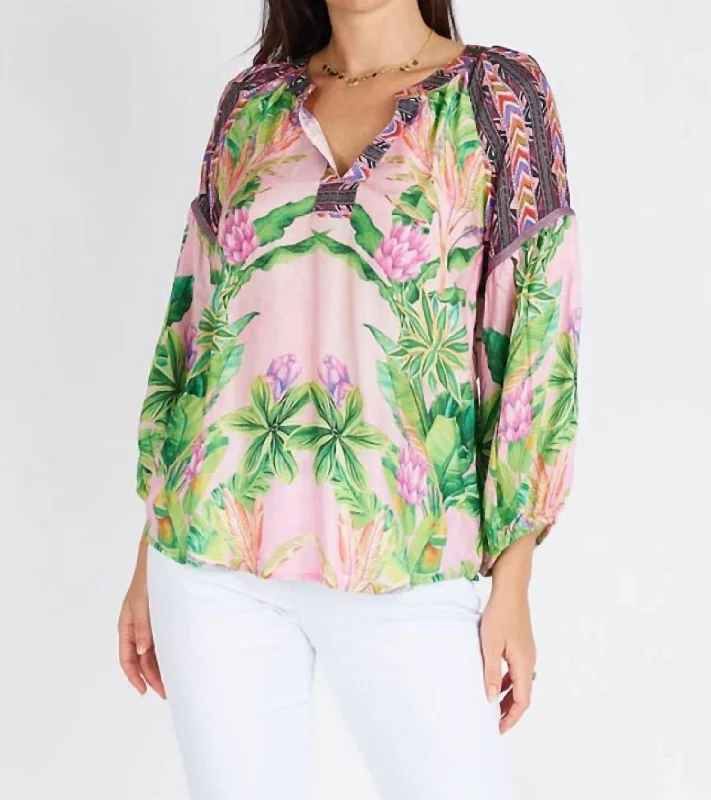 Limited Availability Sienna Top In Orchid