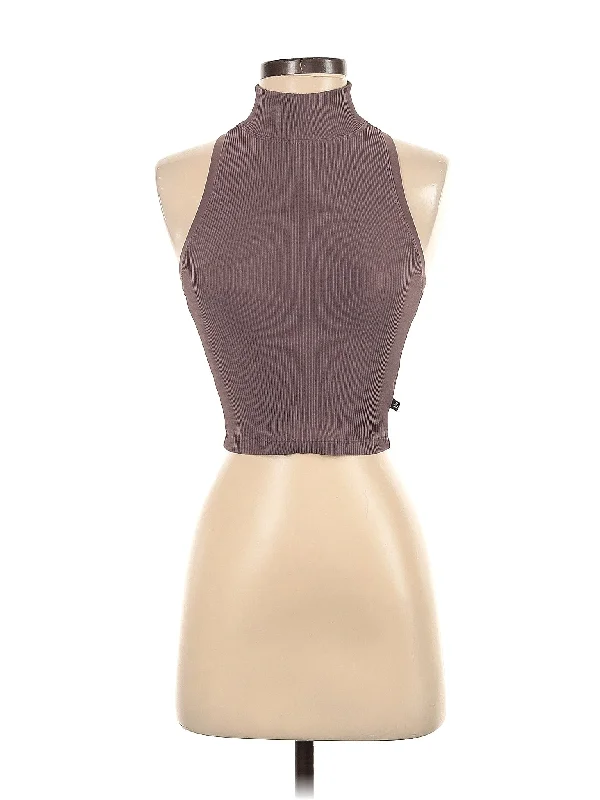 Big Discounts Sleeveless Turtleneck