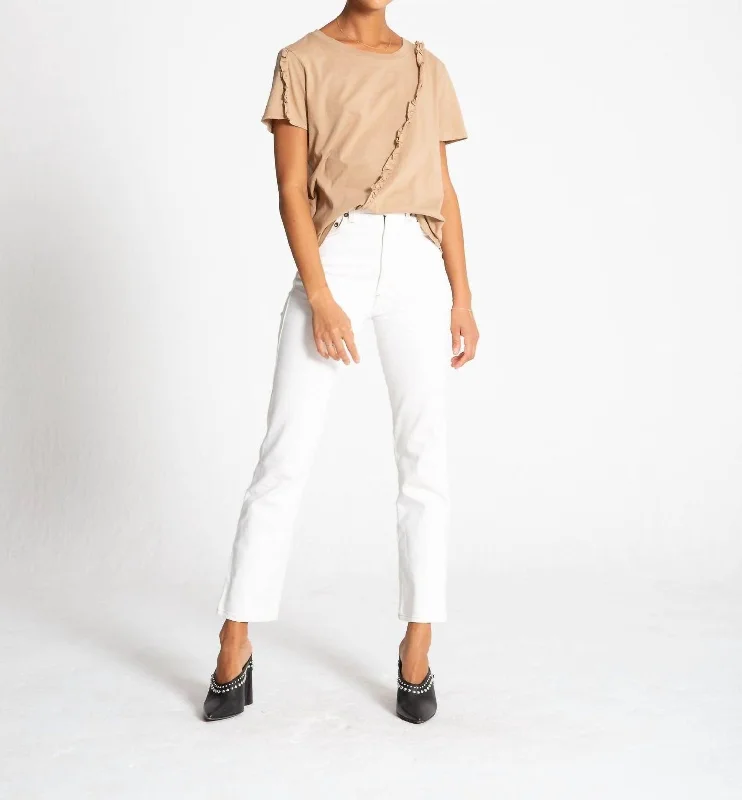 One-DAY Sale Sol Tee In Camel