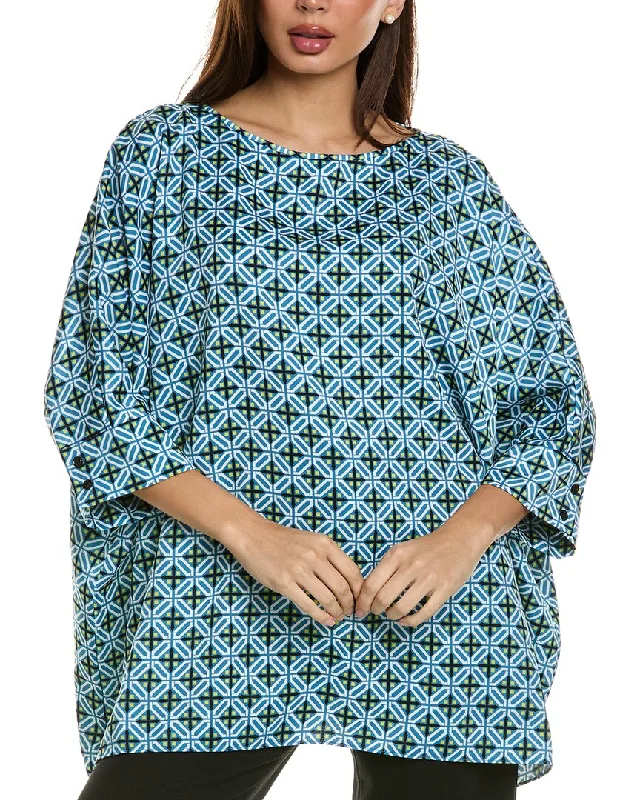 Price Break St. John Draped Blouse