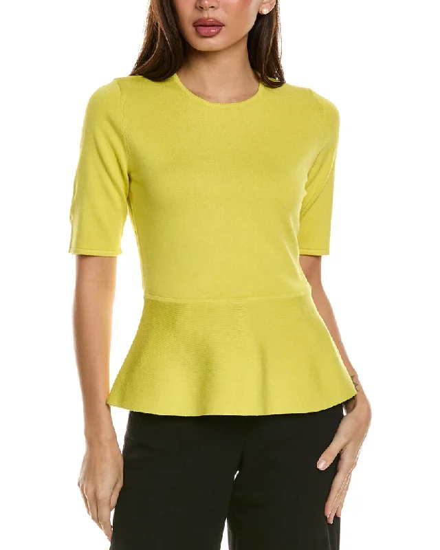 Anniversary Sale St. John Peplum Top
