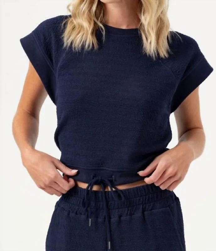 Bargain Prices Stevie Top In Navy