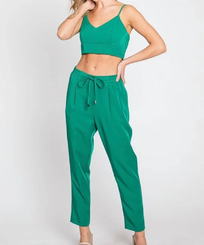 Members Only Tank Top In Kelly Green