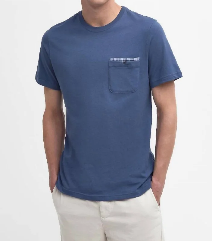 Special Savings Tayside Tee In Dk Denim