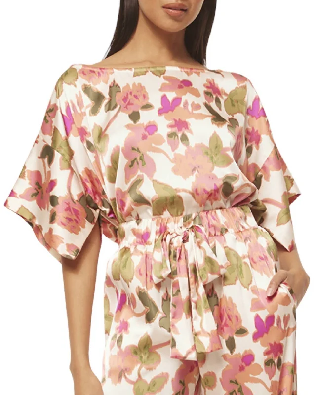 Super Deal Tekla Top In Sonoran Flora