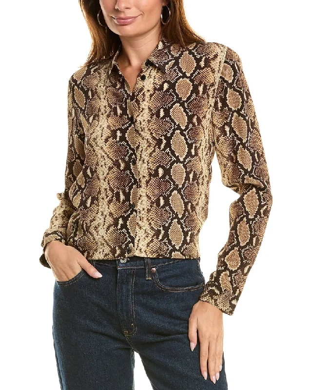 Crazy Deals The Kooples Silk Shirt