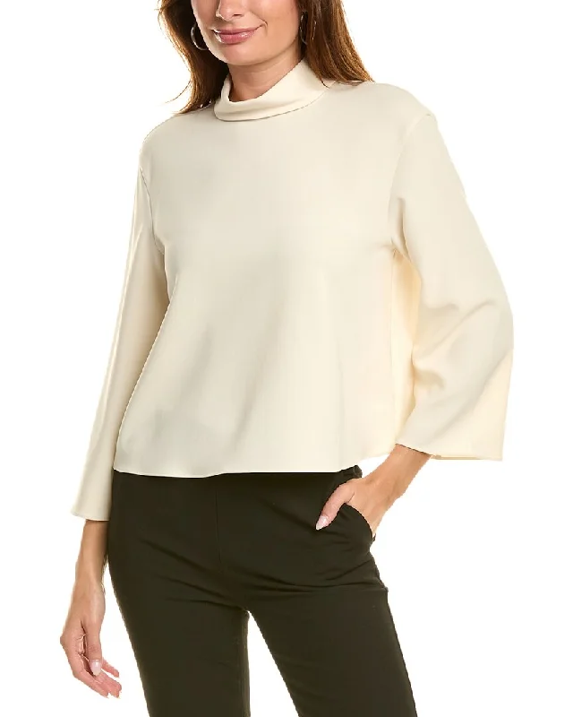 Midnight Madness Theory Roll Neck Top