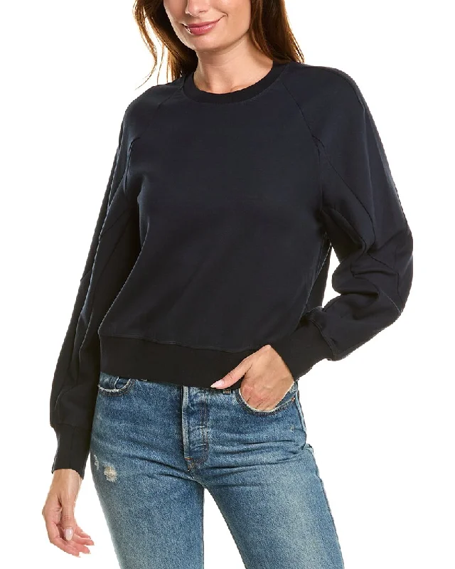 Huge Discounts Theory Seam Sweatshirt