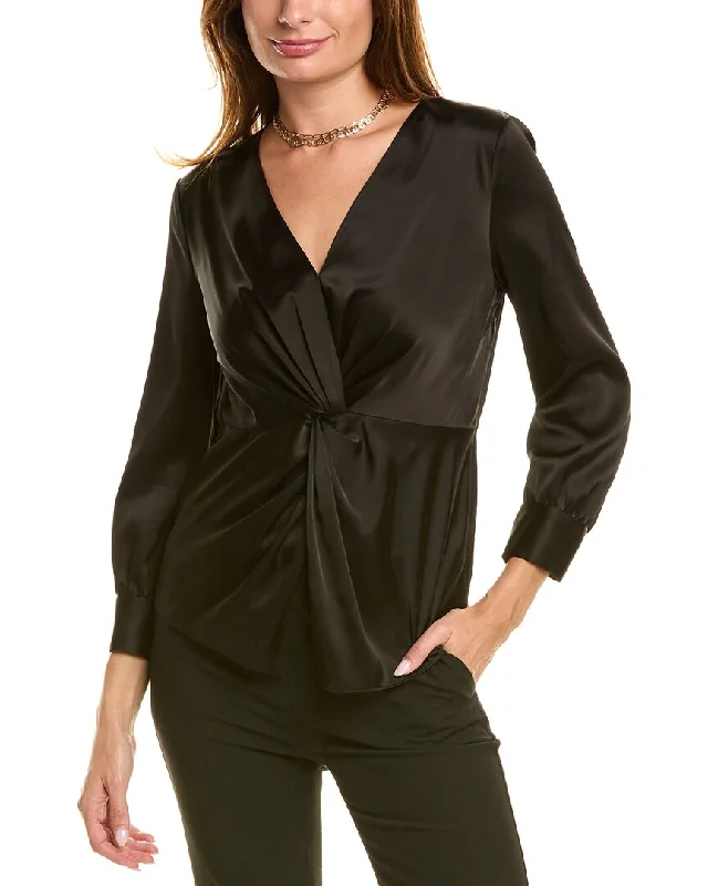 Inventory Reduction Theory Twist Blouse