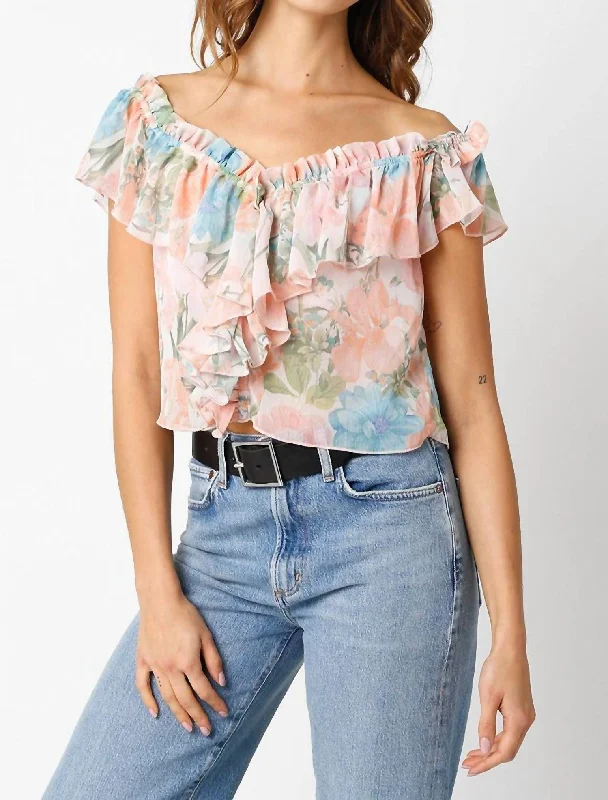 Get It Before It’s Gone Tori Top In Multi