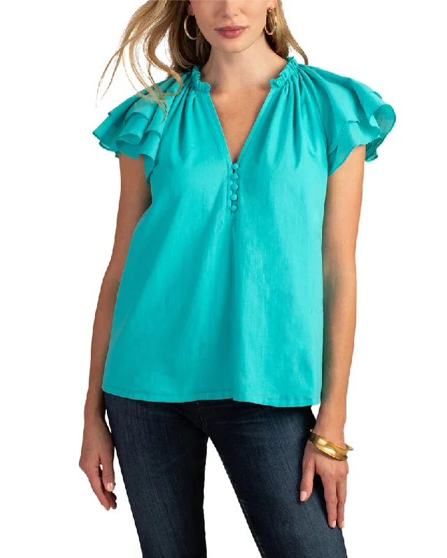 Early Bird Discount Trina Turk Zandy Top